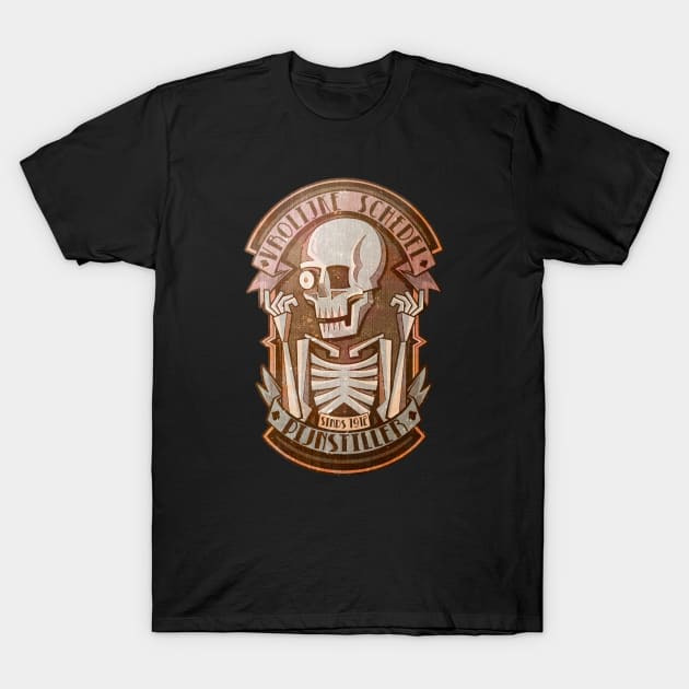 Painkiller T-Shirt by willblackb4